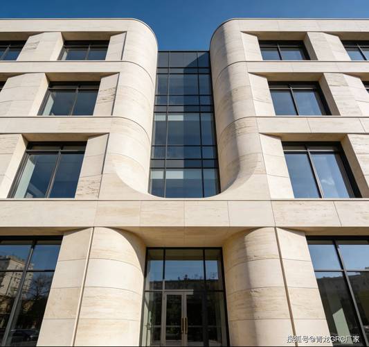 轻质高强，塑形自由 GRC外墙板如何革新建筑外立面